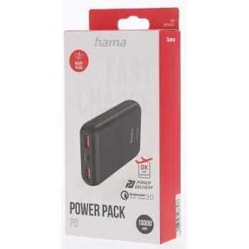 Baterie externa HAMA PD10-HD 201662 10000mAh USB-C PD Noua Sigilata