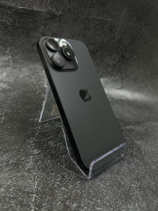 iPhone 16 Pro(e-sim) 128Gb 100%(Костанай,Аль-Фараби,65,ЦУМ) лот 798044