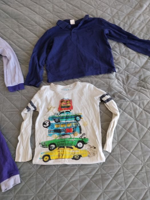 Lot haine baiat 6-7 ani 116-122 Next Penti bluze tricouri polo