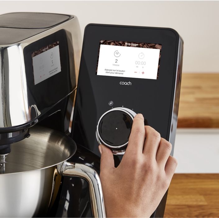 Robot de bucatarie TEFAL i-Coach Touch QB950D38