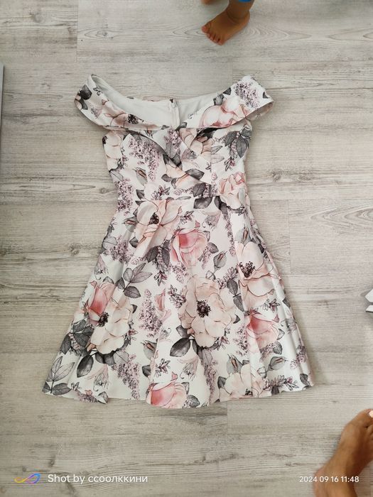 Елегантна / ежедневна рокля