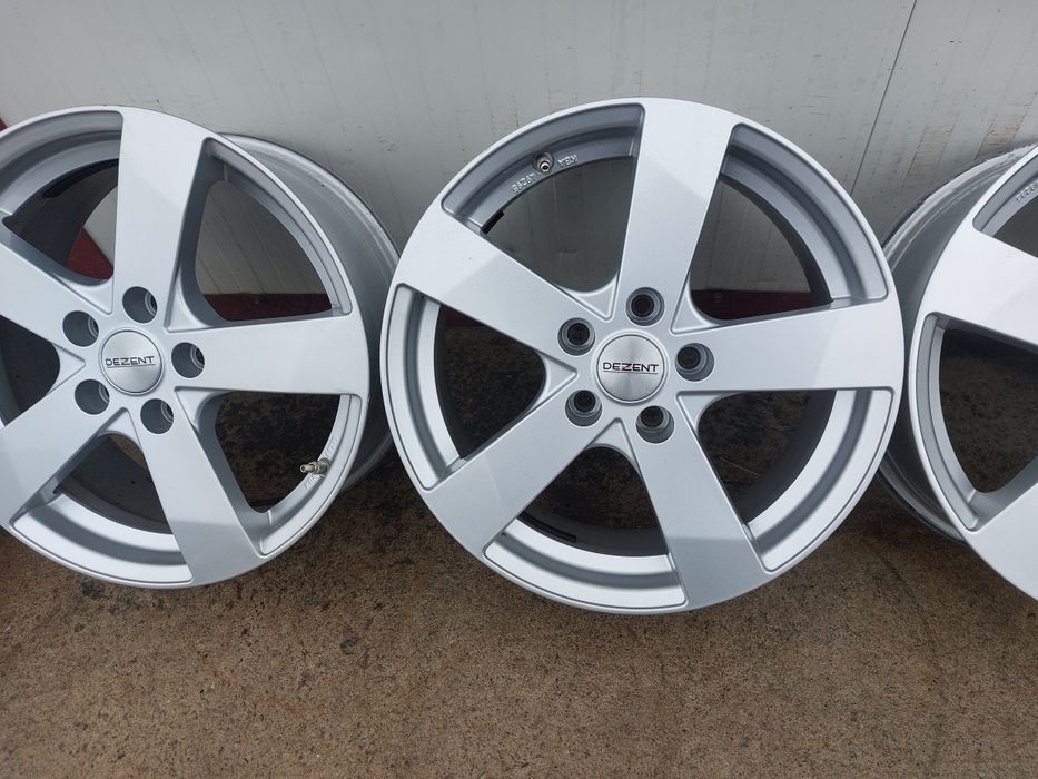 Jante aluminiu r17 / Renault Nissan Kia Hyundai Mazda Toyota / 5x114,3