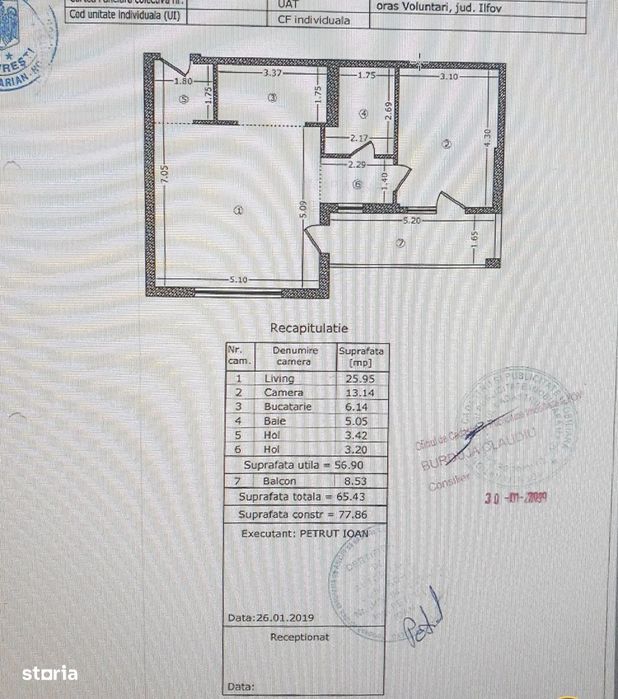 2 camere | Bulevardul Pipera | bloc boutique | Etaj 2