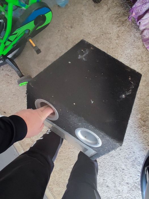 Буфер за кола! Работещ