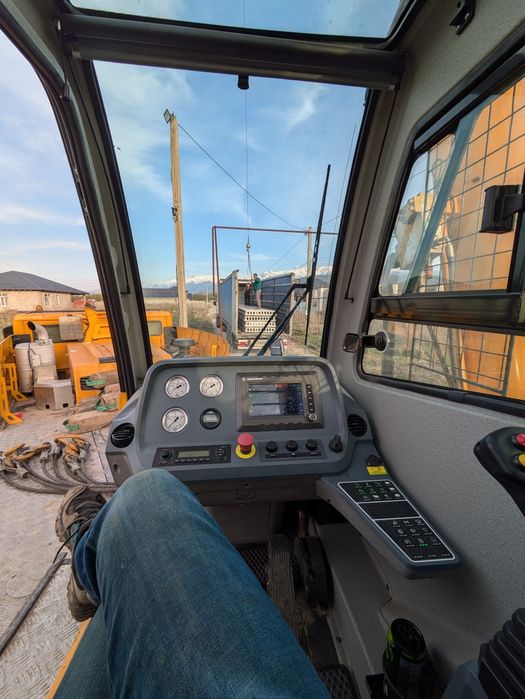 Услуги автокрана Китай