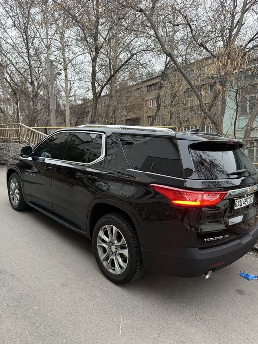Chevrolet traverse 2020