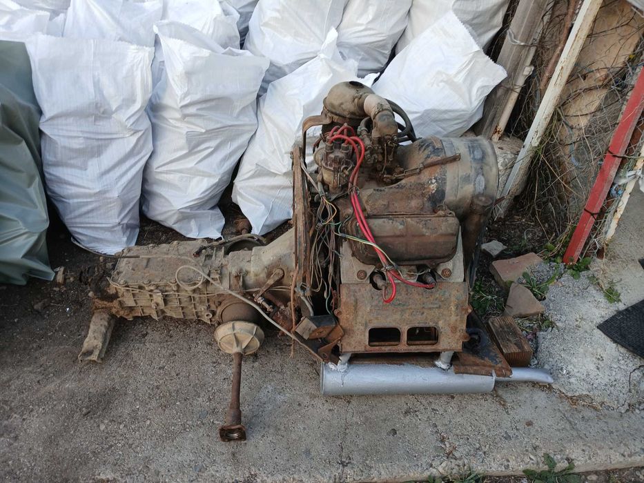 Продавам Двъгател на ретро автомобил заз 90068м обурудван