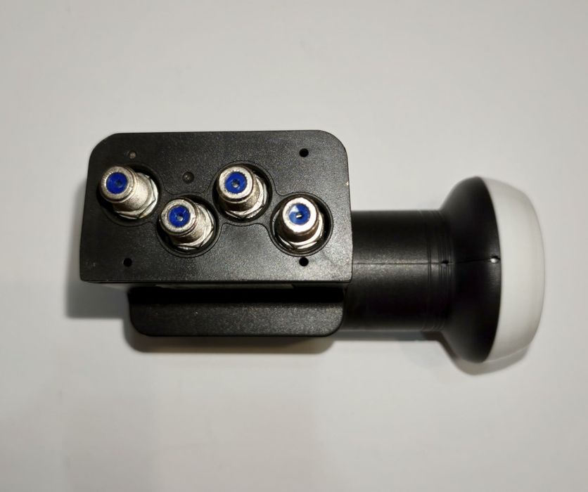 Receptor semnal antena DICOM Premium Quad LNB 0.1db 4 iesiri