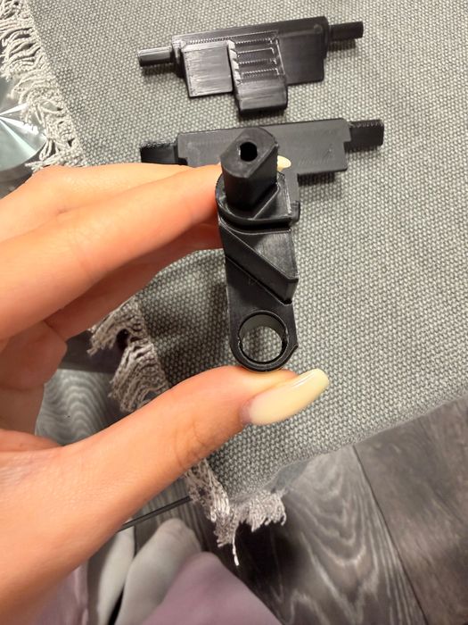 Части за кафе машина Lavazza A Modo Mio (механизъм за капсули)