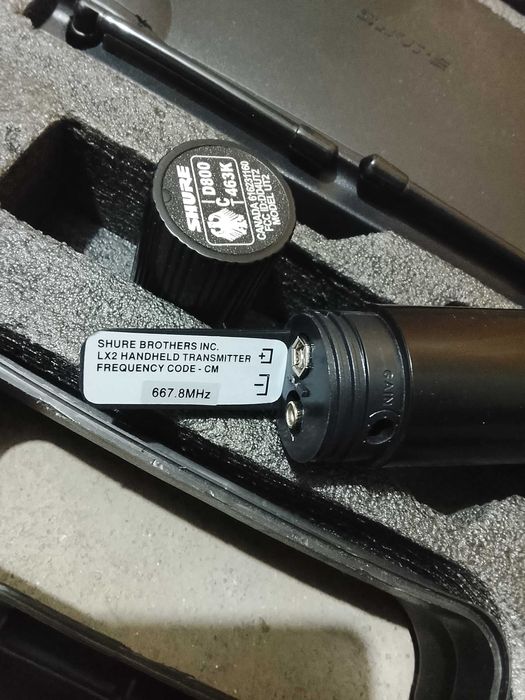 Микрофон SHURE sm58