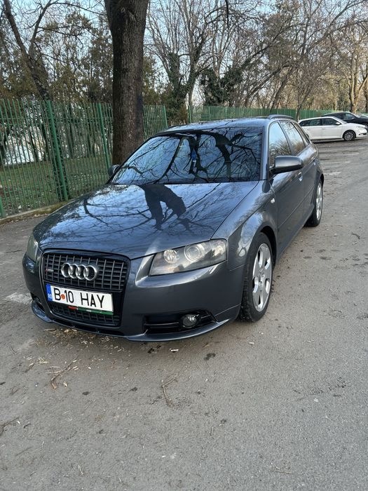 Audi A3 2.0 BKD S line