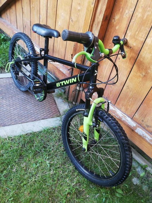 Bicicleta copii MTB 20 INCH B-TWIN RACING.BOY 500 6-9 ANI