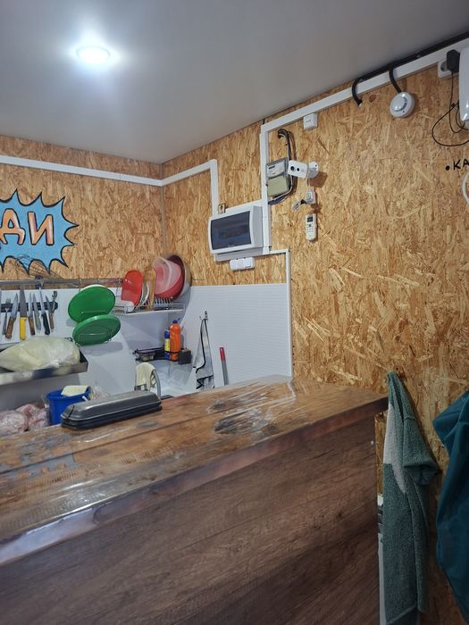 Продам павильон под донерную