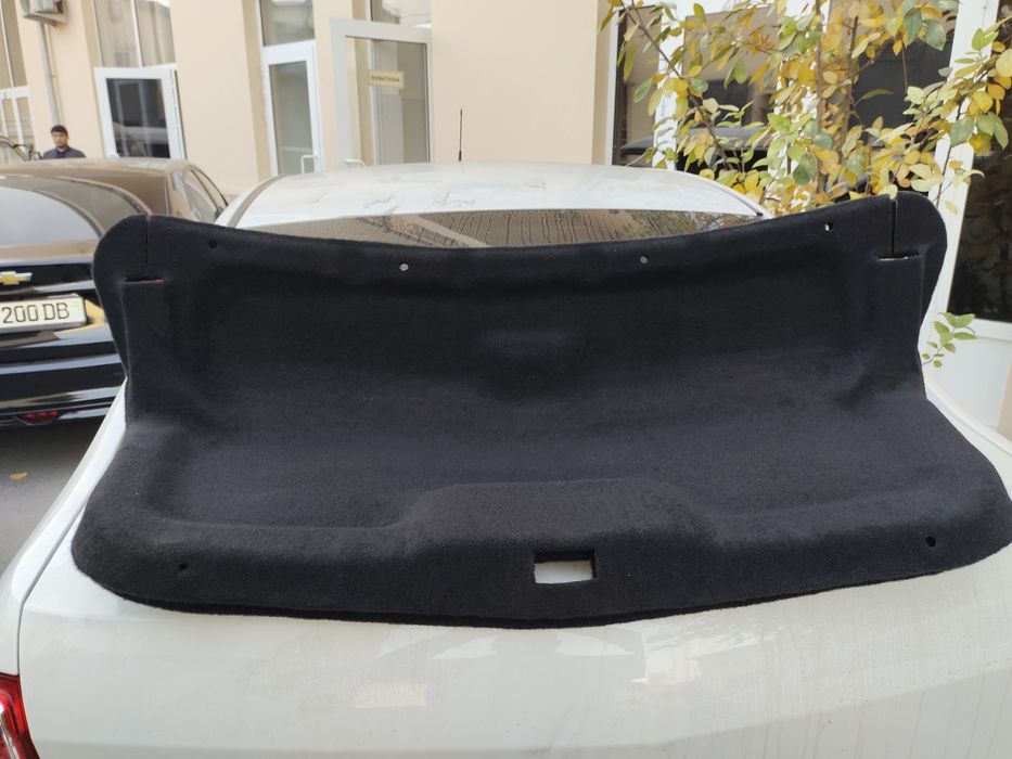 Обшивка багажника на Кобальт.Багажный карман-3-шт. Окантовка на двери