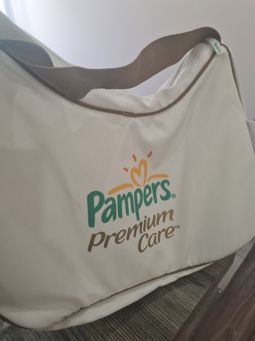 Чанта Pampers за бебешка количка
