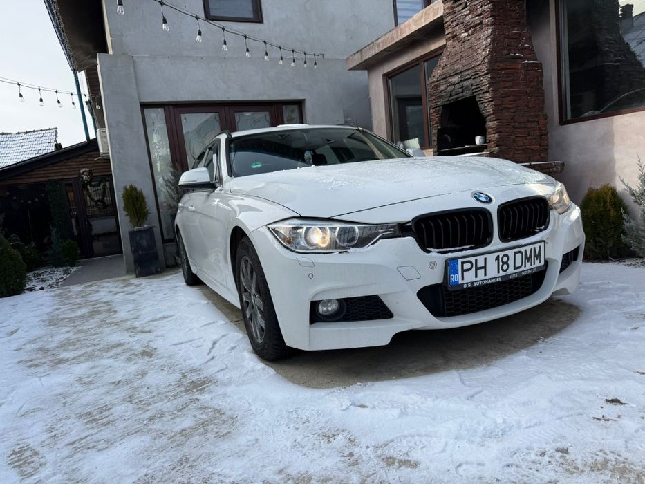 BMW Seria 318d..