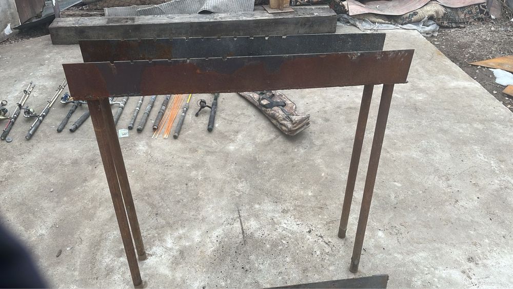 Для дома мангал и удочки