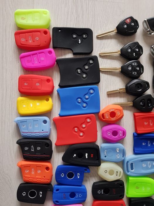 Carcasa husa cheie auto audi vw fiat ford peugeot bmw renault opel