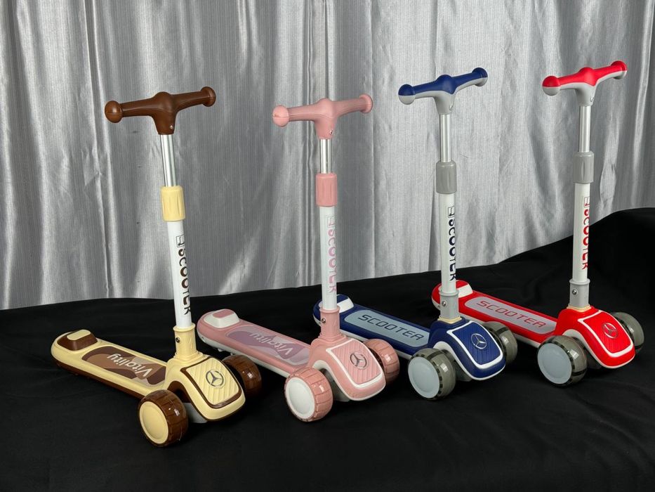 Samokat Самокат Bolalar samokati skuter Детский машина Tolokar Игрушки