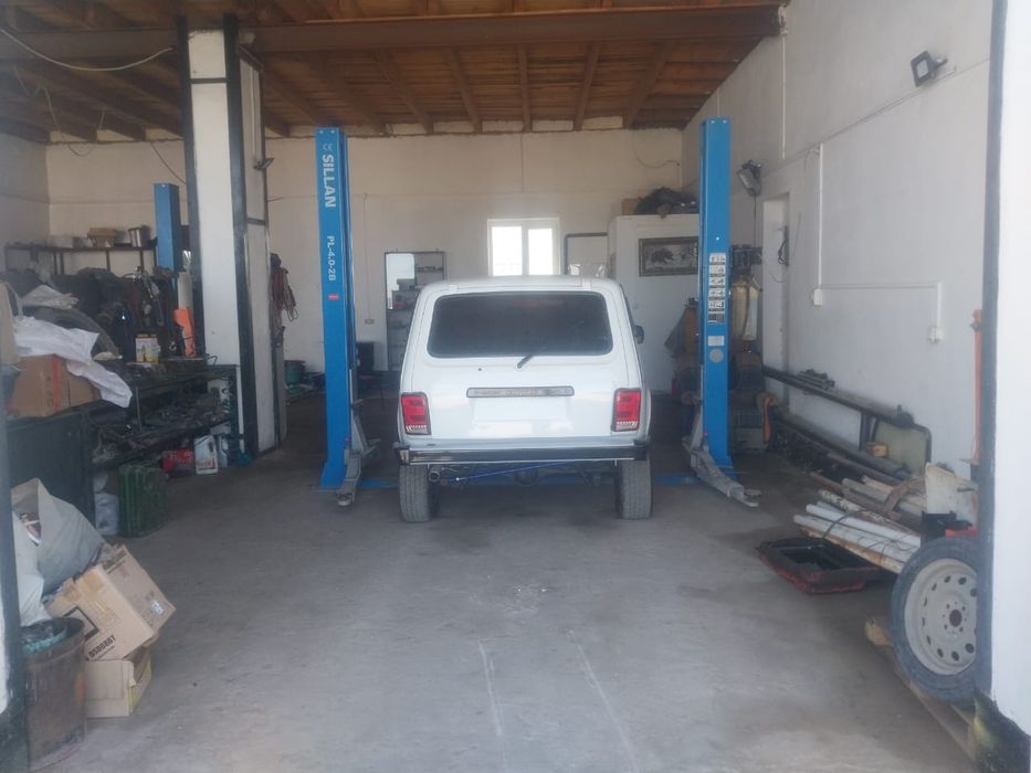 Продам СТО три бокса