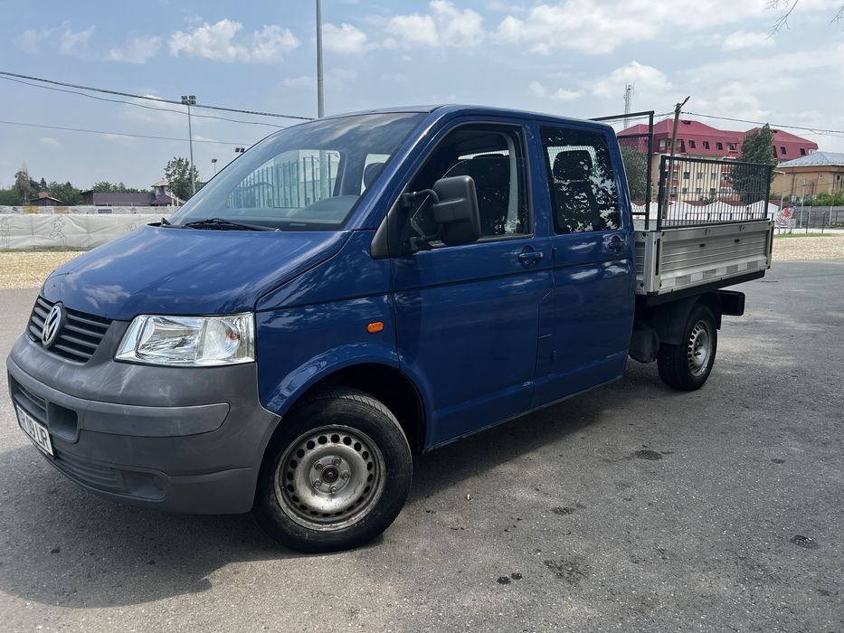 VW T5 Doka 1.9 stare excelentă