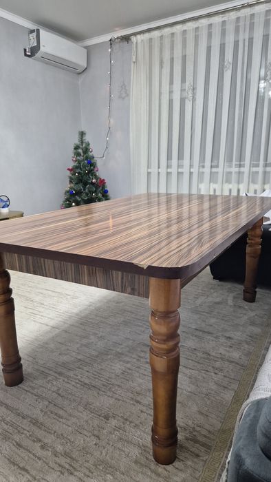 Стол деревянный со сьемными ножками