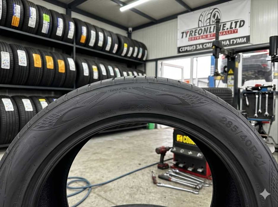 Летни гуми KUSTONE 275/35 R21 нов ДОТ25 275/35/21, 2753521 рейтинг B