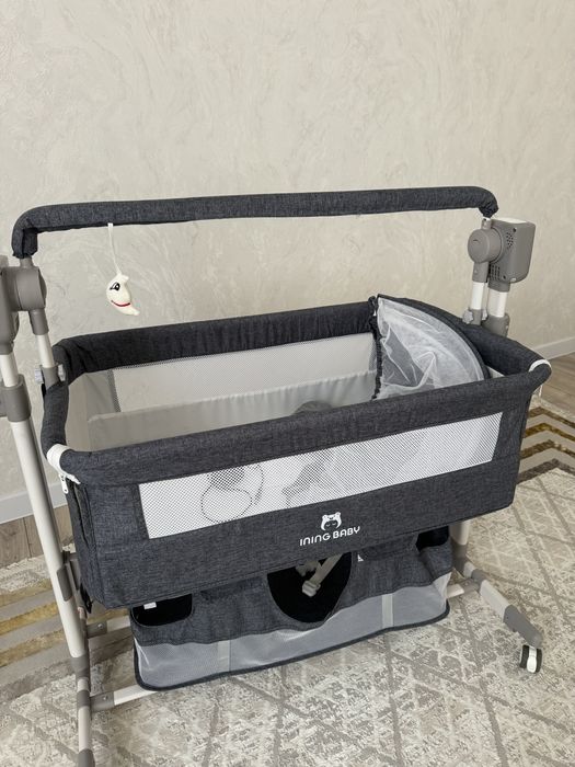 Детская кровать манеж люлька