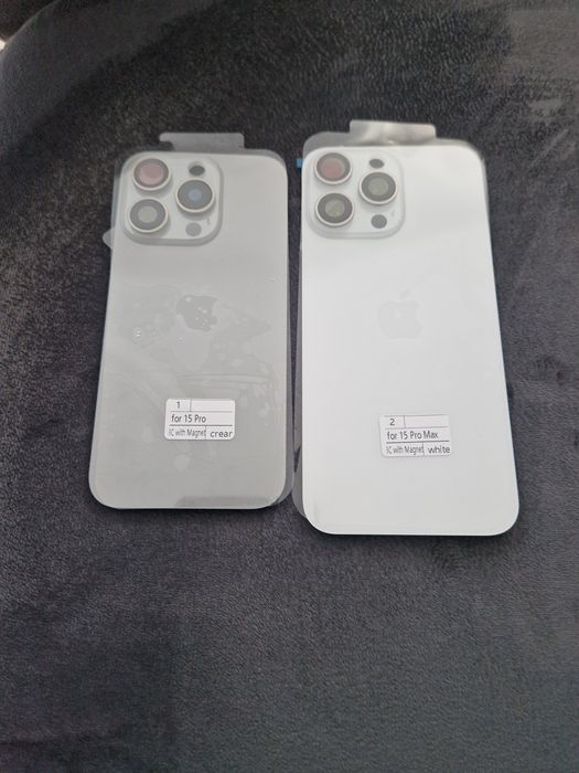 Capac Iphone 15 pro,  15 Pro Max