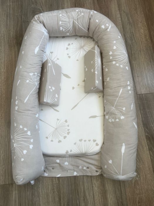 Бебешко гнездо с ограничители