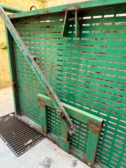 Cuva rabatabila 250 litri pentru macara