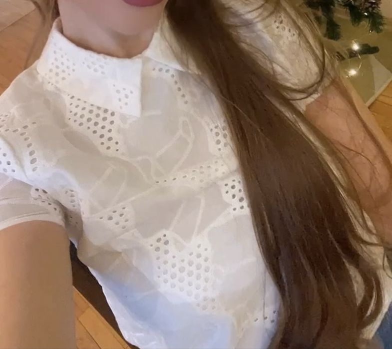 Karl lagerfeld блузка