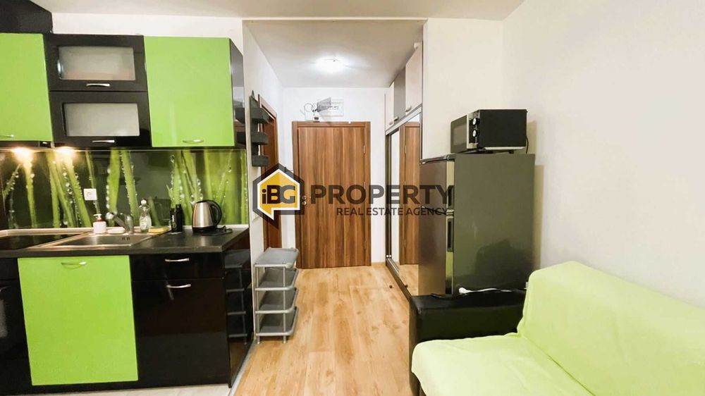 Дава се под наем Едностаен апартамент в Бяла - 28 кв.м за 200 € - Снимка #5