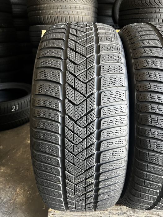 4 anvelope iarna 235/50/19 , Pirelli , MO , DOT 2023 , 6 mm !