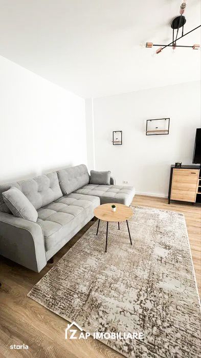 Ap 2 camere Lux - Crinului Residence - loc parcare subteran