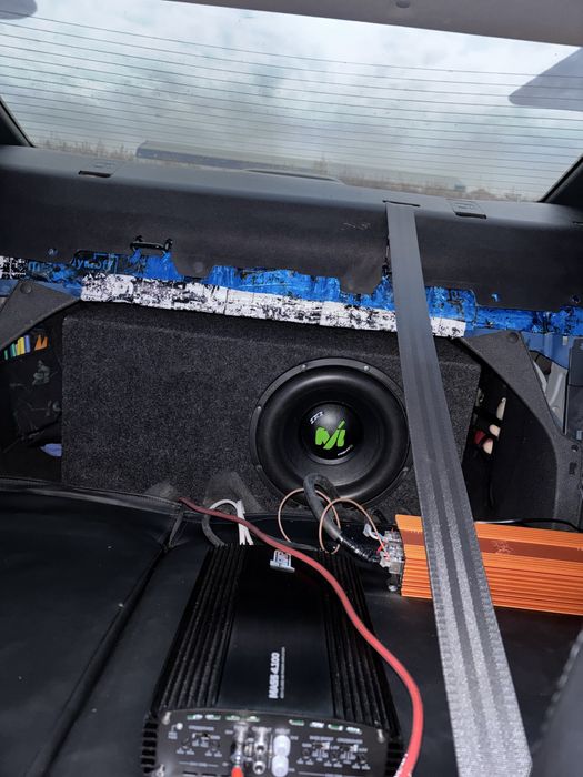 Сабвуфер MF 12S с коробом