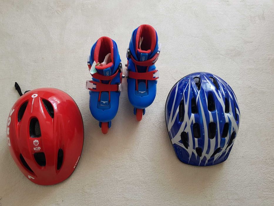 Casca albastra marimea 6-8 ani