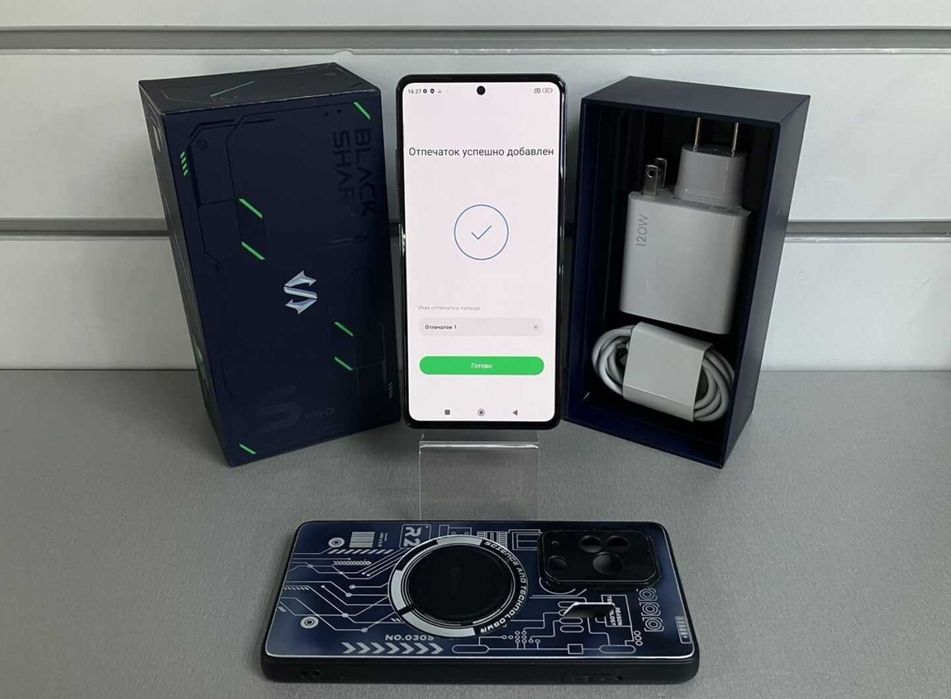 Xiaomi Shark 5 Pro 16gb + 256gb