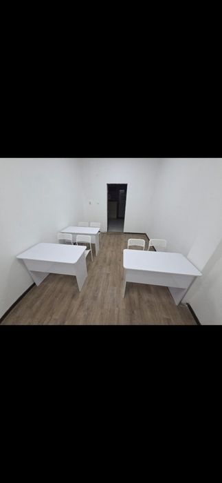 Парта и стулья для кабинета