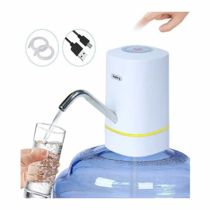 Акумулаторна двойна помпа за вода Rosberg – с USB зареждане.