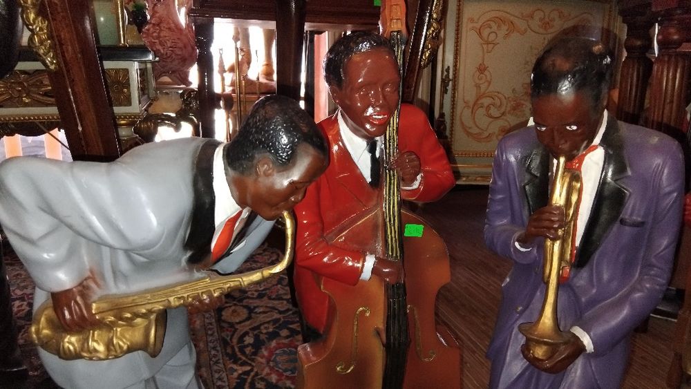 Статуетки на джаз музиканти.