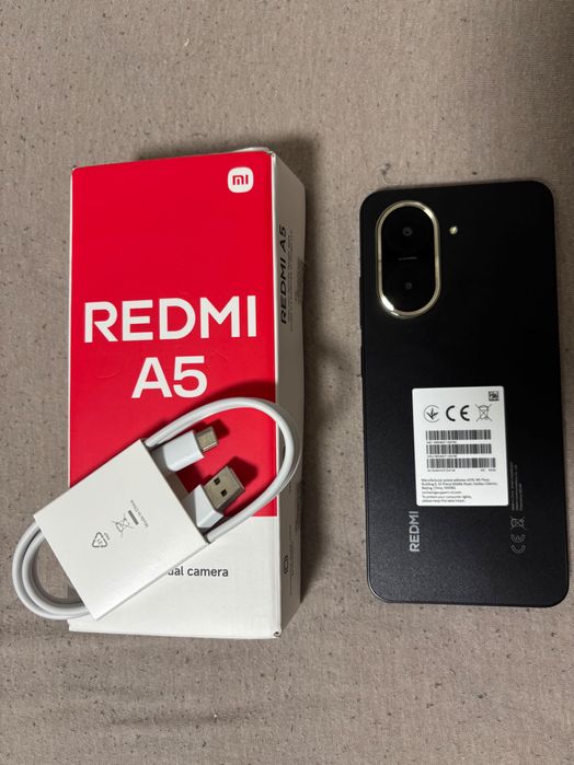Чисто нов телефон Redmi A5