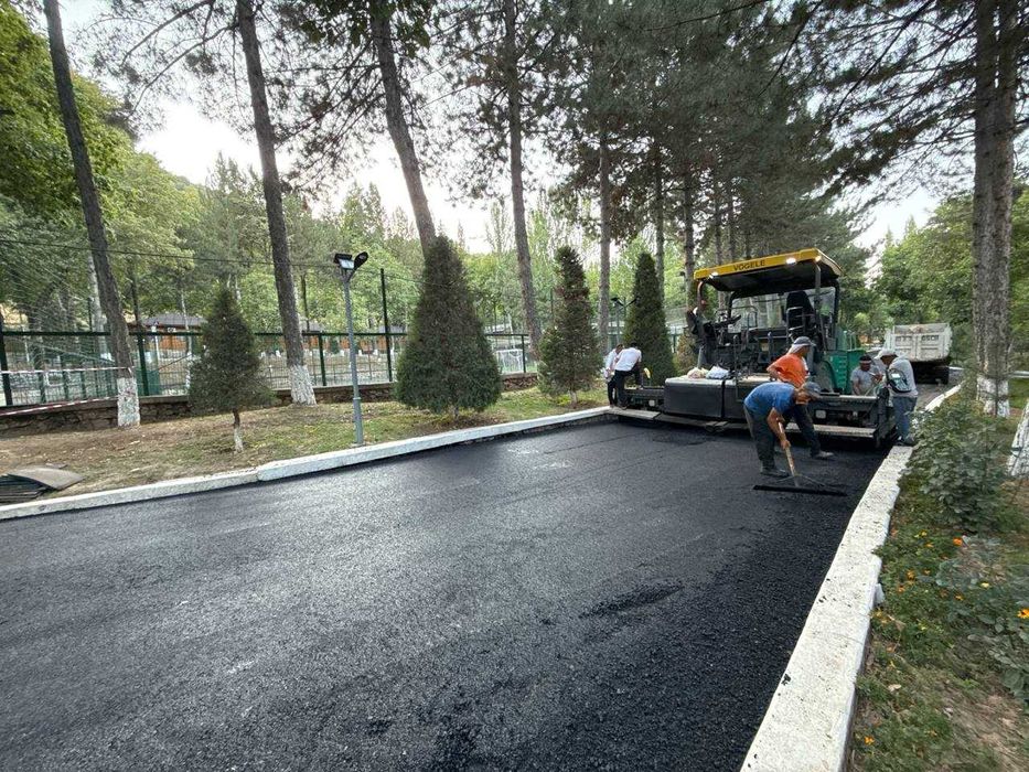 Toshkent va O‘zbekistonda asfaltlash – asfalt.uz Асфальтирование