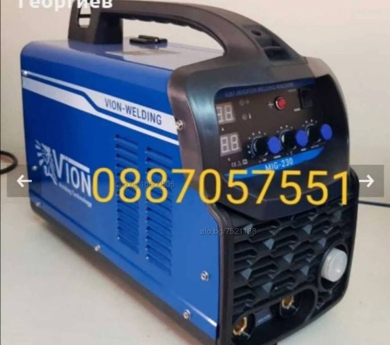 Телоподаващ и електрожен комплект