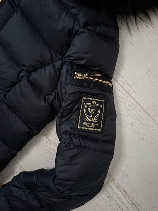 Chiara Forthi Milano-Ориг. Дамско пухено яке