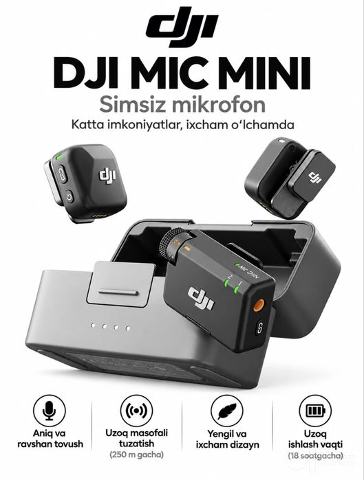 Dji mic mini