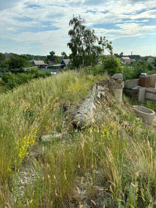 Участок за городом