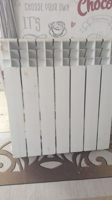 продам радиаторы отопления алюминиевые