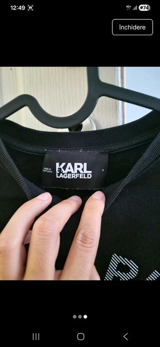 Hanorac karl lagerfeld