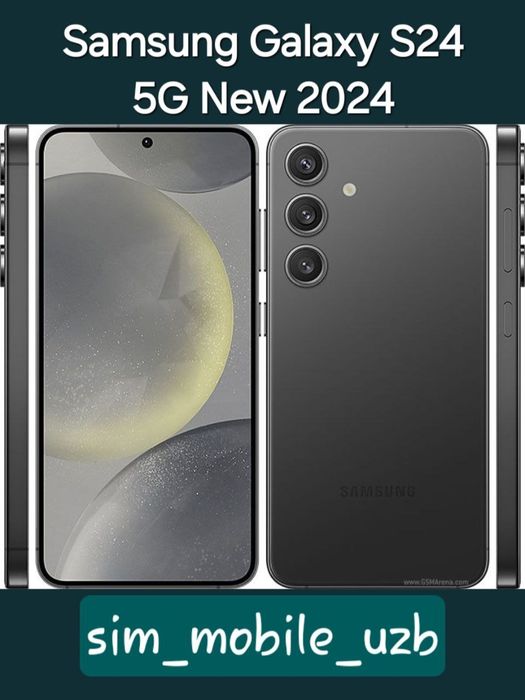 Samsung Galaxy S24 5G New Super Skidka+Garantiya+Dastavka